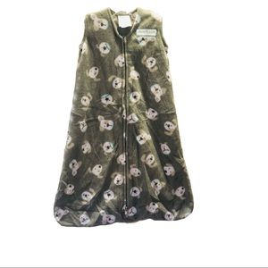 Halo SleepSack unisex puppy dog gray